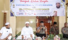 Tausiyah Syeh KH Muhammad Husein Qadavi di Rubaru Dihadiri Kapolres Sumenep