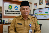 Kepala Dinas Pendidikan Kabupaten Sumenep, H. Moh. Iksan, S.Pd., M.T.,