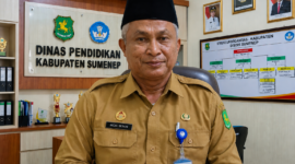 Kepala Dinas Pendidikan Kabupaten Sumenep, H. Moh. Iksan, S.Pd., M.T.,