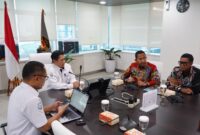 Foto Bupati Sumenep Achmad Fauzi Wongsojudo dengan Kementerian Kelautan dan Perikanan (KKP)