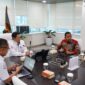 Foto Bupati Sumenep Achmad Fauzi Wongsojudo dengan Kementerian Kelautan dan Perikanan (KKP)