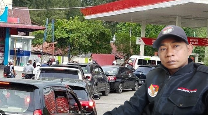 Pegiat kontrol Sosial Ali Hasan