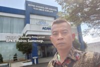 Tahapan pengajuan duplikat BPKB di POLRES Sumenep Rampung, menunggu pengumuman 3 bulan. 