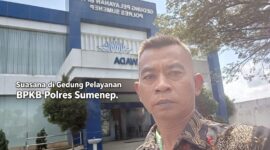 Tahapan pengajuan duplikat BPKB di POLRES Sumenep Rampung, menunggu pengumuman 3 bulan. 