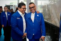 Wakil Ketua Umum PAN bersama Ketua PAN DKI Jakarta, SURYA UTAMA atau lebih dikenal UYAKUYA