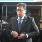 Wakil Menteri Transmigrasi (Wamentrans) Viva Yoga Mauladi dalam moment Hari bhayangkara 80 di Satlat Brimob Polri, Cikeas Bogor