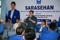 Viva Yoga di acara  Sarasehan bertema Bersama Menghadirkan Solusi Bagi masyarakat lebih baik