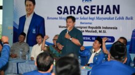 Viva Yoga di acara  Sarasehan bertema Bersama Menghadirkan Solusi Bagi masyarakat lebih baik