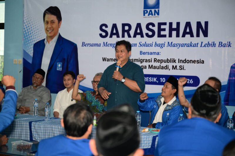Viva Yoga di acara  Sarasehan bertema Bersama Menghadirkan Solusi Bagi masyarakat lebih baik