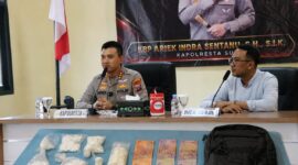 Kapolresta Sumenep Kombes Pol Ariek Indra Sentanu, SH.,SIK. MH., 