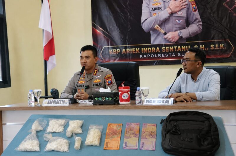 Kapolresta Sumenep Kombes Pol Ariek Indra Sentanu, SH.,SIK. MH., 