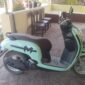 Satu unit sepeda motor merek honda scupy , yang lolos dari sasaran pencuri