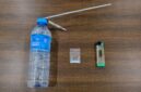 Barang bukti Yang si amankan Petugas berupa Alat bong, korek api dan sabu