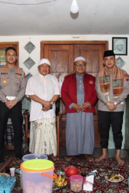Perkuat sinergi dengan tokoh agama, Kapolresta Sumenep silaturahmi bersama Ketua FKUB Kecamatan Ganding