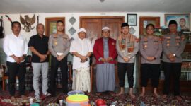 Jumat (31/7/2026). Pertemuan berlangsung dalam suasana akrab sebagai upaya memperkuat sinergi antara Polri dan tokoh agama dalam menjaga kerukunan serta keamanan masyarakat. (Foto: Humas Polresta Sumenep).