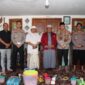 Jumat (31/7/2026). Pertemuan berlangsung dalam suasana akrab sebagai upaya memperkuat sinergi antara Polri dan tokoh agama dalam menjaga kerukunan serta keamanan masyarakat. (Foto: Humas Polresta Sumenep).