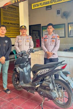 Polsek Kangean Ungkap Kasus Curanmor di Arjasa, Dua Pelaku Berhasil Diamankan