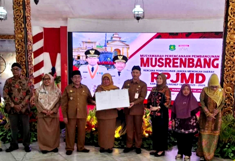 Moment RPJMD dan RKPD Pemerintah Kabupaten Sumenep 