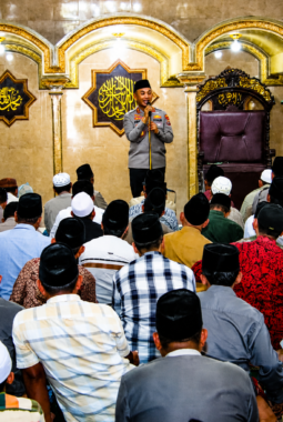 Kapolresta Sumenep Gelar Safari Jumat, Perkuat Silaturahmi dengan Masyarakat Kecamatan Ganding