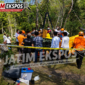 Detik-detik evakuasi mayat di dalam  sumur