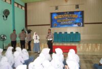 Polresta Sumenep melalui Bag SDM bersama Satbinmas dan Satlantas memberikan edukasi tentang kecerdasan buatan (AI)