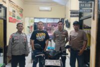 Barang bukti yang berhasil di amankan oleh anggota polsek lenteng Polresta Sumenep
