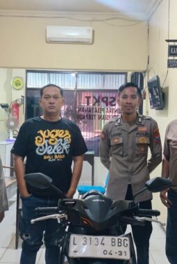 Polsek Lenteng Ungkap Curanmor, Pelaku Diamankan Kurang dari 24 Jam