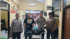Barang bukti yang berhasil di amankan oleh anggota polsek lenteng Polresta Sumenep