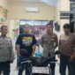 Barang bukti yang berhasil di amankan oleh anggota polsek lenteng Polresta Sumenep