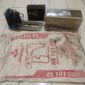 Barang bukti yang di amankan polisi