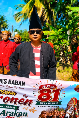 Pesona Saronen Meriahkan Budaya HUT RI ke-81, Desa Baban Raih Juara 2
