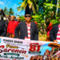 Kontingen arak arakan saronen Desa Banban Kecamatan Gapura Kab Sumenep