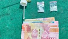 Barang bukti yang diamankan polisi