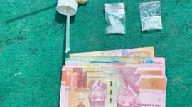 Barang bukti yang diamankan polisi 