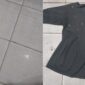 Barang bukti yang di amankan sebilah celurit dan sehelai baju