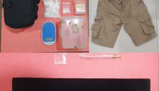 Petugas Satresnarkoba Polresta Sumenep menampilkan barang bukti narkotika jenis sabu seberat 81,53 gram yang diamankan dari dua lokasi di Kecamatan Saronggi dan Kecamatan Bluto, Rabu (2/9/2026).