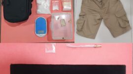 Petugas Satresnarkoba Polresta Sumenep menampilkan barang bukti narkotika jenis sabu seberat 81,53 gram yang diamankan dari dua lokasi di Kecamatan Saronggi dan Kecamatan Bluto, Rabu (2/9/2026).