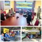 1. Rapat koordinasi di Posko Terpadu Mapolresta Sumenep terkait penanganan hilang kontak KM Virgo Transport 8.