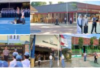 Kapolresta Sumenep Pimpin Upacara Serentak di Sekolah, Sampaikan Pesan Kamtibmas kepada Pelajar