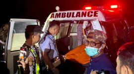 Jenasah di evakuasi ke RSUD Dr. H. Moh Anwar  untuk di lakukan pemeriksaan medis