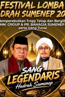Festival Lomba Hadrah Sumenep 2026 Resmi Digelar, Perebutkan Hadiah Rp10 Juta