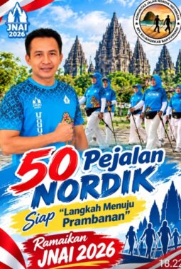 Siapkan 50 Pegiat, Banyuwangi Siap Semarakkan Jalan Nordik Akbar Indonesia 2026 di Prambanan