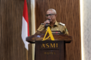 Kepala Dinas Pendidikan Kabupaten Sumenep H. Moh. Iksan, Spd, MT Di Acara membuka Bimtek Layanan Sekolah Inklusif Tahun 2026 di Hotel Azmi, Selasa (01/09/2026)