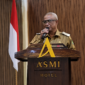 Kepala Dinas Pendidikan Kabupaten Sumenep H. Moh. Iksan, Spd, MT Di Acara membuka Bimtek Layanan Sekolah Inklusif Tahun 2026 di Hotel Azmi, Selasa (01/09/2026)