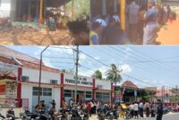 Suasana duka di rumah kediaman korban, Desa Ambunten Barat — warga berdatangan menyampaikan belasungkawa.