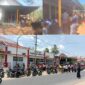 Suasana duka di rumah kediaman korban, Desa Ambunten Barat — warga berdatangan menyampaikan belasungkawa.
