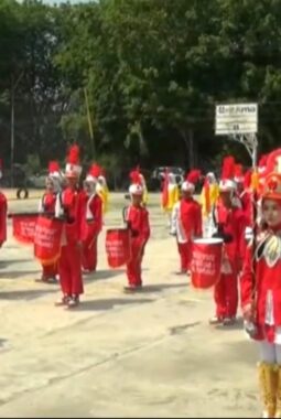 Disdik Sumenep Dorong Pengembangan Bakat Siswa SD Lewat Lomba Drumband