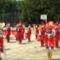 Penampilan peserta  Drumbend Harmoni Parsanga Satu