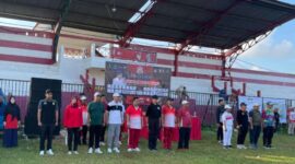 Foto kegiatan pembukaan AF Sport U-17 di Sumenep.(ilustrasi) 