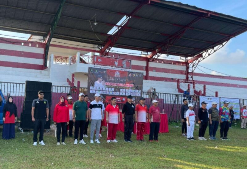 Foto kegiatan pembukaan AF Sport U-17 di Sumenep.(ilustrasi) 
